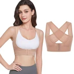 Beavorty Women Posture Corrector Brace Adjustable Back Support Belt M, Pink. Fixed Price $20.02.