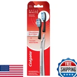 Colgate Optic White Replaceable Toothbrush Starter Kit, 2 Heads. Fixed Price $17.98.