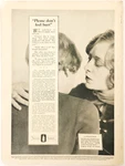 1926 Listerine Mouthwash Advertisement Dental Hygiene Halitosis Toothpaste. Fixed Price $14.99.