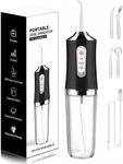 Water Flosser Pick Pik Cordless Teeth 3 Modes 4 Tips Dental Rechargeable. Fixed Price $16.99.