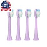 4-PACK Replacement Heads For S100 Ultrasonic Electric Toothbrush. Fixed Price $16.49.