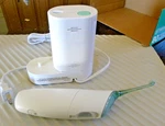 Philips Sonicare Electric Water Flosser HX8140 Set No Box HX6160 Charging Base. Fixed Price $19.99.