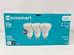 Ecosmart 65W Equivalent Daylight 5000K BR30 Cfl Bulb (6-PACK). Fixed Price $34.99.