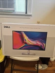 Dell S2725DC Plus Usb-c Monitor, 27" Qhd, 2560X1440, Ash White. Fixed Price $175.00.