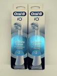 2 Packs - Oral Io Ultimate Clean Electric Toothbrush Replacement Heads 4 Total. Fixed Price $19.99.