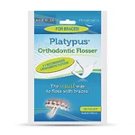 Platypus Orthodontic Flossers For Braces - 30CT. Fixed Price $5.53.