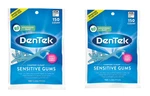 2 Pack Dentek Comfort Clean Floss Picks Sensitive Gums 300 Ct Dental. Fixed Price $13.97.