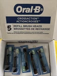 Oral-b Electric Toothbrush Replacement Sealed Heads 5 Counts New Open Box. Fixed Price $9.99.