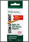 Stim-u-dent Plaque Removers 24 Packs Of 25 Picks/pack (600 Picks) Mint Flavor. Fixed Price $22.63.