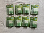 Pack Of 8 Cvs Health Interdental Brushes Tight With Travel Case 16 Ct Each. Fixed Price $40.00.
