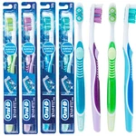 Oral-b Soft 35-TUFT 3D White Vivid Toothbrushes 6/BOX Polishing Cups Contoured. Fixed Price $79.29.