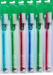6 Pk Gum 411 Classic Full Size (4 Rows) Brushes Soft Toothbrush With Rubber Tip. Fixed Price $16.99.