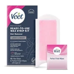 Veet Sugar Wax Strips For Women's Body Hair Removal 44 Count (pack Of 1). Fixed Price $14.40.