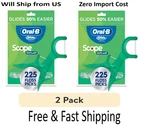 Oral-b Glide Scope Outlast Dental Floss Picks 225 Each- Pack. Fixed Price $16.99.