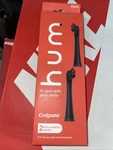 Colgate Hum Replacement Toothbrush Heads Black Of 2. Distressed Packaged.. Fixed Price $19.99.