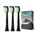 Jtf Sonic Smart Toothbrush Genuine Standard Heads, 3 Pack, Black, P200. Fixed Price $18.42.