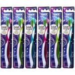 Oral Kids Galaxy Toothbrush Pack 6 Soft Bristles Assorted Colors. Fixed Price $22.19.