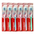 Sale! 6-PACK! Colgate Wave Gum Comfort Toothbrush, Compact Head, Ultra Soft. Fixed Price $15.99.