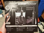 Waterpik Flosser Ultra WP-112W Cordless Plus WP-462W Combo Travel Case. Fixed Price $75.00.
