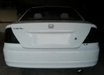01-05 Civic 2DR Coupe Smoked Tinted Tail Light Covers Vinyl Film $5 Refund Avail. Fixed Price $31.99.