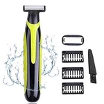 Invoda Electric Shaver For Men Rechargeable Wet Dry Razor With 3 Trimming.... Fixed Price $25.99.