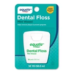 Equate Nylon Dental Floss, Mint Waxed, 55 Yds. Fixed Price $8.40.