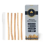 Pack Of 5 Miswak Sticks For Teeth With Holder Vacuum Sealed Natural Flavored. Fixed Price $8.84.