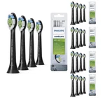 Philips Sonicare W2 Optimal Black, Standard Toothbrush Heads - 20 Pack. Fixed Price $47.99.