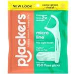 Plackers Micro Line Dental Picks, Fold-out Flippick, Tuffloss, 150 Count. Fixed Price $6.51.