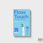 Floss Touch Oscillating Brush Heads - Up&up. Fixed Price $37.49.