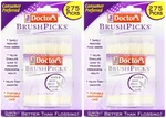 The Doctor's Brushpicks 275 Each - Pack = 550. Fixed Price $10.19.