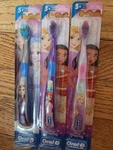 6 Pack Disney Princess Oral Toothbrushes - Extra Soft 3+. Fixed Price $16.99.