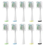 Replacement Heads For Smile Bright Platinum Sonic Electric Toothbrush, .... Fixed Price $37.09.