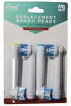 Pearl Enterprises Floss Action Replacement Brush Heads Oral-b Compatible 4 Pack. Fixed Price $13.19.