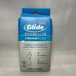 Oral-b Glide Pro-health Threader Floss 30 Count Dental Original New. Fixed Price $55.99.