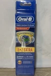 Oral-b Precision Clean Rotating Toothbrush Heads 8CT. *open Box*. Fixed Price $17.99.