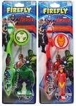 Iron Man And The Hulk Kids Toothbrush With Mini Chain Figurine Travel Cap. Fixed Price $16.99.