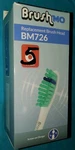 Brushmo E-series Total Clean Replacement Toothbrush Heads, 5 Standard New. Fixed Price $22.89.