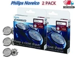 2PACK Norelco Philips HQ9 Triple Track Replacement Heads. Fixed Price $28.99.