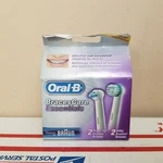 Braun Oral Bracescare Essentials Eb Ortho 2 Power Tip Brushes. Fixed Price $14.99.