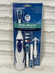 Careone Dual-motion Battery Powered Toothbrush W/accessories New. Fixed Price $18.99.
