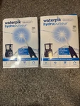 Waterpik Aquarius Flosser Series 600 With 7 Tips Black WP-662CD. Fixed Price $45.00.