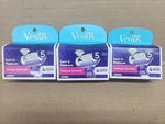 Gillette Venus Women Swirl & Platinum 5 Blades 4-CARTRIDGES Deluxe Smooth 3PACKS. Fixed Price $38.69.