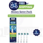 Oralb Cross Action Electric Toothbrush Replacement Heads Refill, 4COUNT. Fixed Price $12.99.