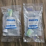 2 Philips Sonicare Premium Whitening Replacement Electric Toothbrush Head HX9061. Fixed Price $18.99.