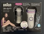Braun Silk- Wet & Dry Epilator (9-579) Bonus Edition Box. Fixed Price $119.99.