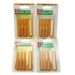 Gum Butler Proxabrush Trav-ler Ultra Fine 1412 Cylindrical Pack Dental Brushes. Fixed Price $19.54.