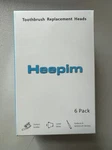 Heepim 6-PACK Replacment Heads Compatible With Philips Sonicare. Fixed Price $18.95.