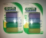 Lot Of 2 Packs 4 Sunstar Gum Toothbrush Holders 8PCS Total Nip. Fixed Price $10.19.