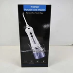 Nicefeel Wireless Portable Oral Irrigator Water Flosser. Fixed Price $33.97.